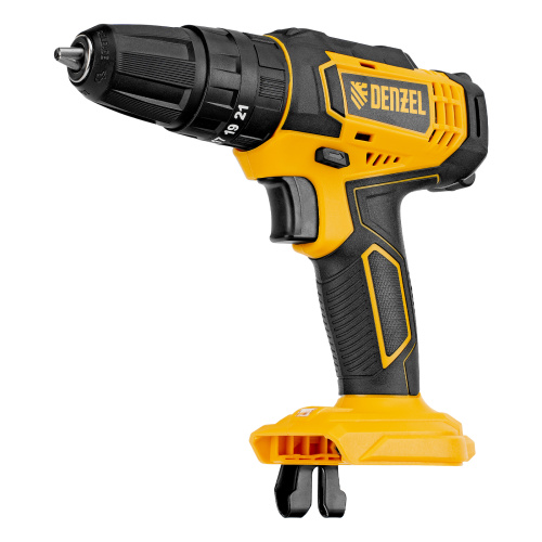 Дрель-шуруповерт аккумуляторная ударная CID-18-0, Li-Ion, 18 В Denzel купить в Москве с доставкой по всей России | ProtosMarket.ru
