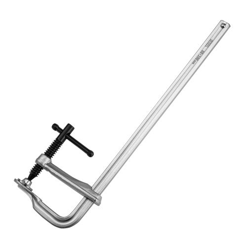 Струбцина F-образная, 80x300мм, кованая Denzel купить в Москве с доставкой по всей России | ProtosMarket.ru