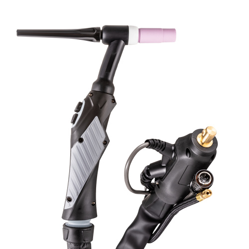 Горелка SAGGIO TIG-26 FLEX U/D 35мм2 5Pin 8M по ценам производителя в Санкт-Петербурге с доставкой по всей России