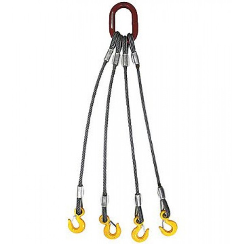 Строп канатный TOR 4СК г/п 3,2 т 9,0 м купить в Москве с доставкой по всей России | ProtosMarket.ru