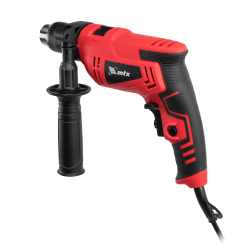 Дрель ударная MID-600, 600 Вт, 0-3000 об/мин, 0-48000 уд/мин MTX по ценам производителя в Санкт-Петербурге с доставкой по всей России