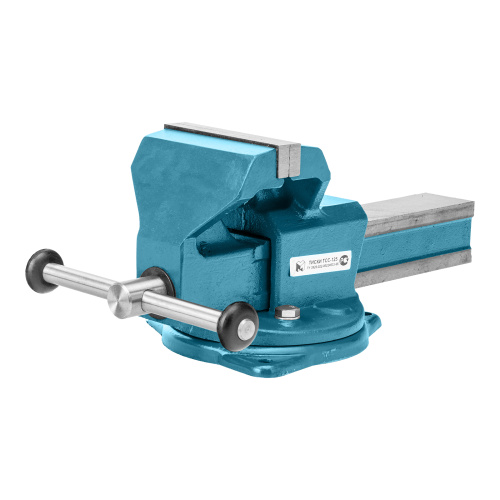 Тиски слесарные, 125 мм, поворотные (Глазов) купить в Москве с доставкой по всей России | ProtosMarket.ru