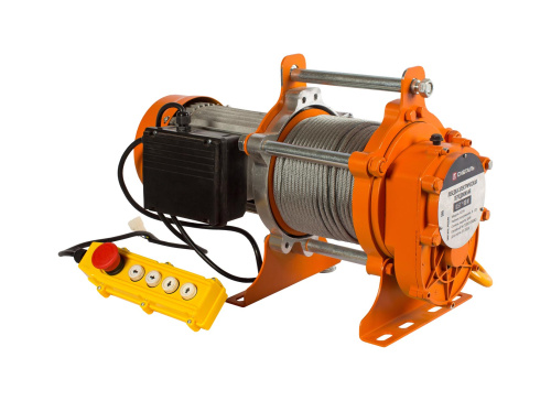 Лебедка электрическая KCDA 0,5 т 60 м 220 в СибТаль по ценам производителя в Санкт-Петербурге с доставкой по всей России