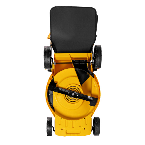 Газонокосилка электрическая GM-2000, 2000 Вт, ширина 43 см, 6 уровней, травосборник 45 л. Denzel купить в Москве с доставкой по всей России | ProtosMarket.ru