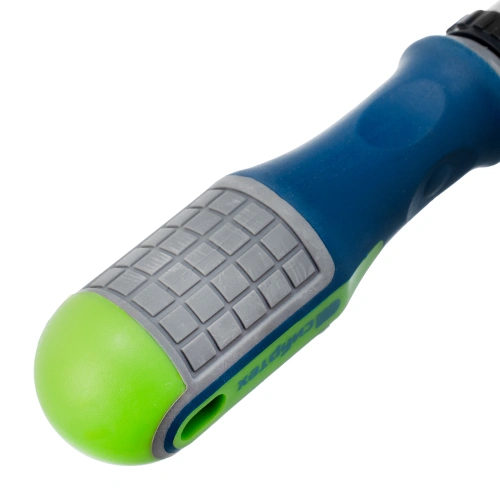 Отвертка реверсивная с набором бит и торцевых головок, 25 шт, CrV, чехол Сибртех купить в Москве с доставкой по всей России | ProtosMarket.ru