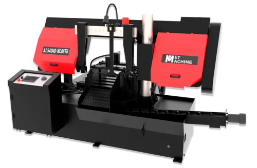 Автоматический ленточнопильный станок MetMachine ALS4040-NL0ST0 купить в Москве с доставкой по всей России | ProtosMarket.ru