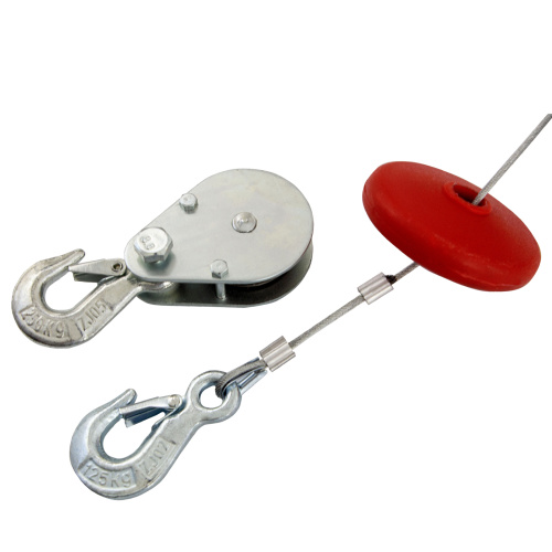 Тельфер электрический TF-250, 0.25 т, 540 Вт, высота 12 м, 10 м/мин Denzel по ценам производителя в Санкт-Петербурге с доставкой по всей России