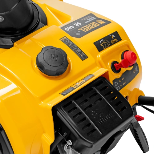 Бензиновая снегоуборочная машина SB 460, 99cc, ручной старт Denzel купить в Москве с доставкой по всей России | ProtosMarket.ru