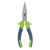 Длинногубцы прямые, 160 мм, двухкомпонентные рукоятки Сибртех по ценам производителя в Санкт-Петербурге с доставкой по всей России