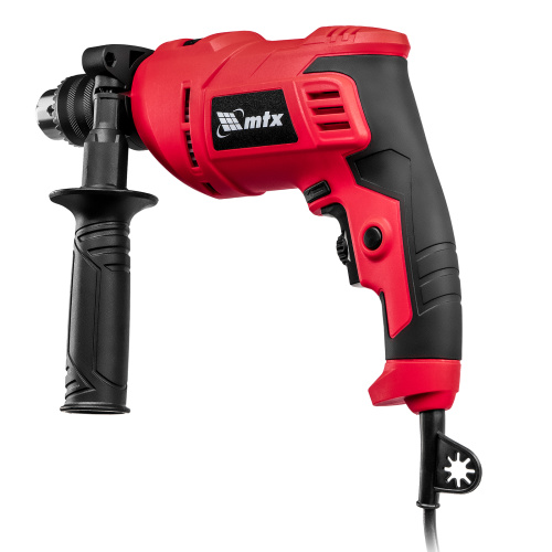 Дрель ударная MID-750, 750 Вт, 0-3000 об/мин, 0-48000 уд/мин MTX по ценам производителя в Санкт-Петербурге с доставкой по всей России