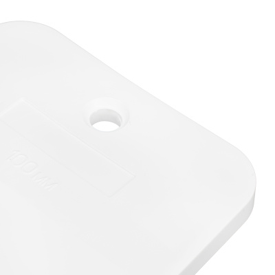 Шпатель, белая резина, 100 мм Сибртех по ценам производителя в Санкт-Петербурге с доставкой по всей России