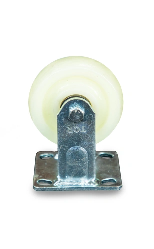 Колесо большегрузное неповоротное FCdn 54 125 мм полипропиленовое купить в Москве с доставкой по всей России | ProtosMarket.ru