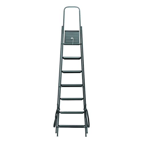 Стремянка 7 ступеней, компактная, стальная Сибртех купить в Москве с доставкой по всей России | ProtosMarket.ru