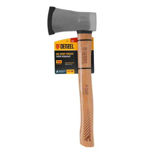 Топор кованый, 900 г, американский тип, буковая рукоятка, 430мм, EFP Denzel по ценам производителя в Санкт-Петербурге с доставкой по всей России