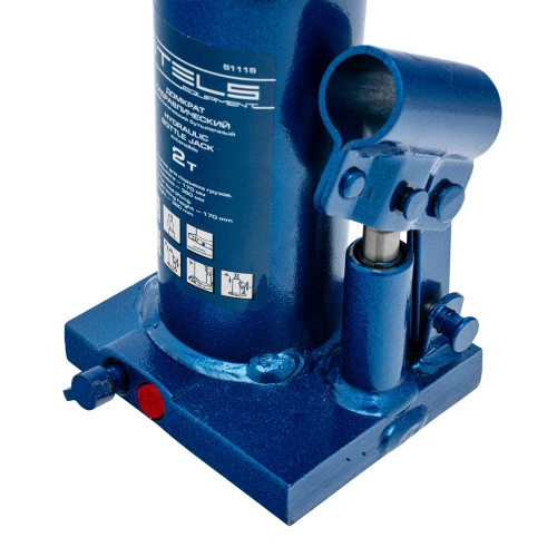Домкрат гидравлический бутылочный телескопический, 2 т, H подъема 170-380 мм Stels по ценам производителя в Санкт-Петербурге с доставкой по всей России