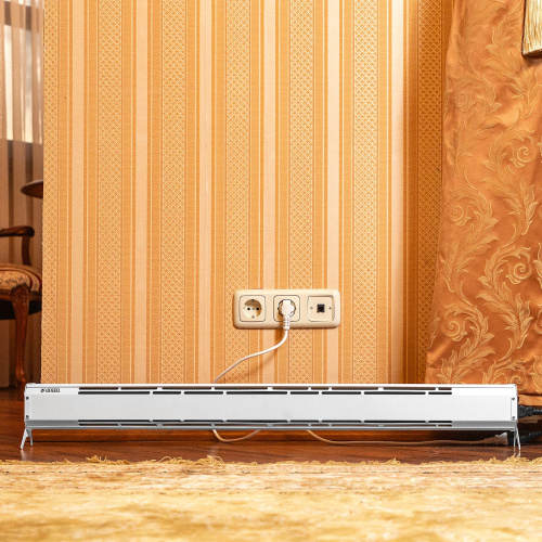 Конвектор электрический плинтусный ATRIC-300, 230 В, 300 Вт, ТЭН Denzel по ценам производителя в Санкт-Петербурге с доставкой по всей России