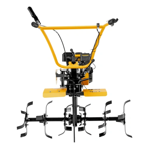 Мотоблок DPT-270S, 7 л.с., ремен.сцеп, фрез 3х4, ШОМ, передачи 2В/1Н Denzel по ценам производителя в Санкт-Петербурге с доставкой по всей России