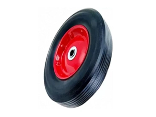 Колесо литое резиновое 200 мм SR1501 (роликовый подшипник) по ценам производителя в Санкт-Петербурге с доставкой по всей России