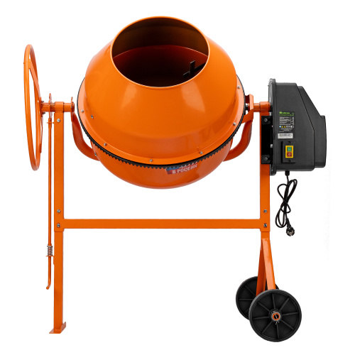 Бетоносмеситель БСЕ-180П, 180 л, 700 Вт, полиамидный венец Сибртех купить в Москве с доставкой по всей России | ProtosMarket.ru