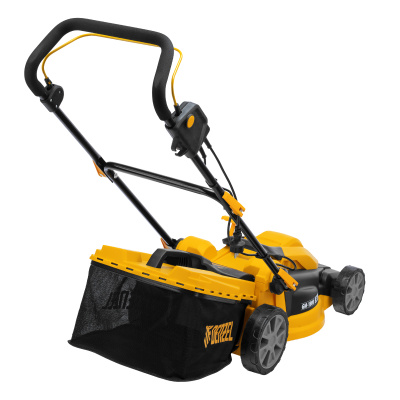 Газонокосилка электрическая GM-1800, 1800 Вт, шир. 38 см, 6 уров., травосб. 40 л. Denzel купить в Москве с доставкой по всей России | ProtosMarket.ru