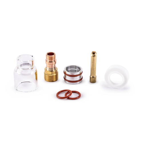 Набор GLASSY №2 12,0 мм FOXWELD (TIG 17/18/26) д. 2,4 мм вольфрам по ценам производителя в Санкт-Петербурге с доставкой по всей России