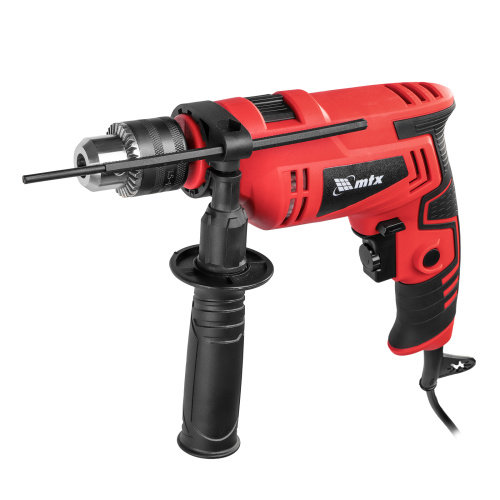 Дрель ударная MID-600, 600 Вт, 0-3000 об/мин, 0-48000 уд/мин MTX по ценам производителя в Санкт-Петербурге с доставкой по всей России