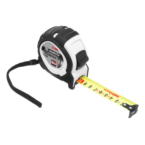 Рулетка Neon,8 м x 25 мм,обрезиненный корпус,3 фиксации,Pro Matrix по ценам производителя в Санкт-Петербурге с доставкой по всей России