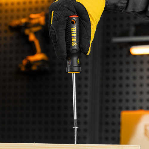 Набор отверток, 2 шт., PH+SL, S2, 3к рукоятка Denzel по ценам производителя в Санкт-Петербурге с доставкой по всей России