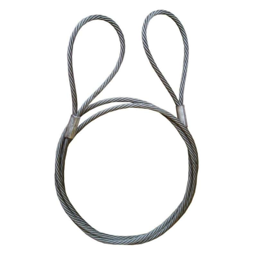 Буксир канатный TOR БТК 60,0 т 10,0 м опрессовка (петля-петля) купить в Москве с доставкой по всей России | ProtosMarket.ru