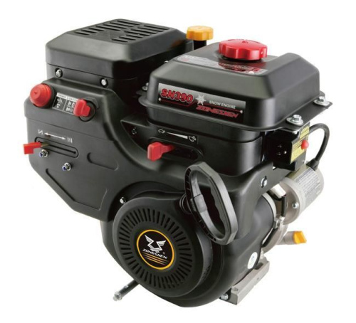 Двигатель бензиновый Zongshen SN 390 по ценам производителя в Санкт-Петербурге с доставкой по всей России