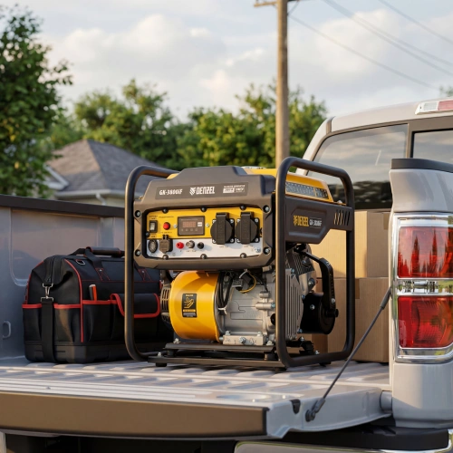 Генератор инверторный GK-3800iF, 3,8 кВт, 230 В, ручной старт DENZEL по ценам производителя в Санкт-Петербурге с доставкой по всей России