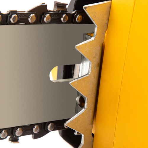 Пила цепная электрическая EDS-2000P, 2 кВт,поперечная, шина 40 см, шаг 3/8, паз 1.3 мм, 57 звеньев Denzel купить в Москве с доставкой по всей России | ProtosMarket.ru