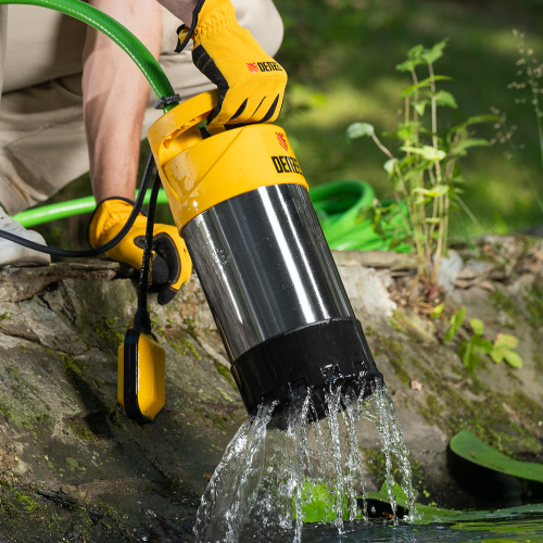 Погружной насос высокого давления PH1100, 1100Вт, подъем 40м, 5500 л/ч Denzel по ценам производителя в Санкт-Петербурге с доставкой по всей России