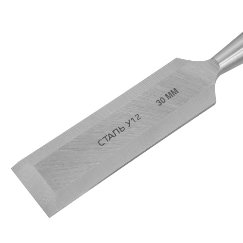 Долото-стамеска, 30 мм, двухкомпонентная рукоятка Сибртех купить в Москве с доставкой по всей России | ProtosMarket.ru