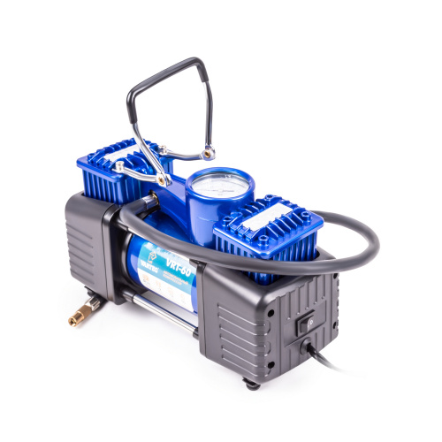 Автомобильный компрессор VRT-60 с набором аксессуаров по ценам производителя в Санкт-Петербурге с доставкой по всей России