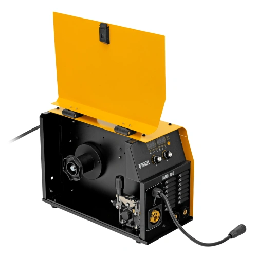 Аппарат инвертор. полуавтомат. cварки IMIG-160 Synergy, 160 А, ПВ 60%, катушка 5 кг Denzel купить в Москве с доставкой по всей России | ProtosMarket.ru