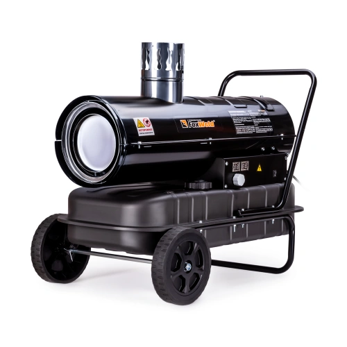 Дизельная тепловая пушка косвенного нагрева FoxHeat DI 20 (20 кВт) по ценам производителя в Санкт-Петербурге с доставкой по всей России