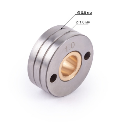 Ролик INVERMIG 350E/500E SAGGIO MIG 250/200-S д.0,8-1,0 (9.99/30.05)  (пр-во FoxWeld/КНР) по ценам производителя в Санкт-Петербурге с доставкой по всей России