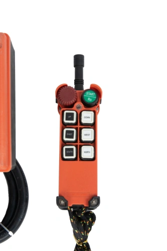 Комплект радиоуправления TOR F24-6D (380В, 6 кнопок, двухскоростной) по ценам производителя в Санкт-Петербурге с доставкой по всей России