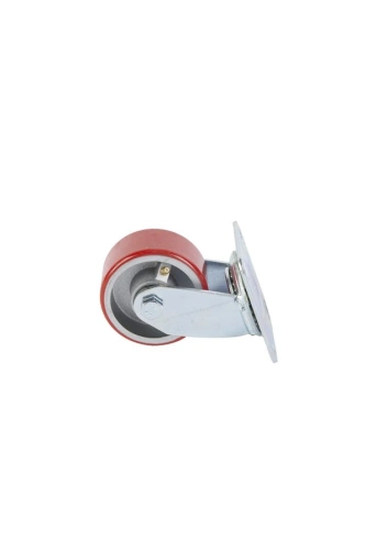 Колесо большегрузное поворотное SCp 42 100 мм полиуретановое (N) по ценам производителя в Санкт-Петербурге с доставкой по всей России