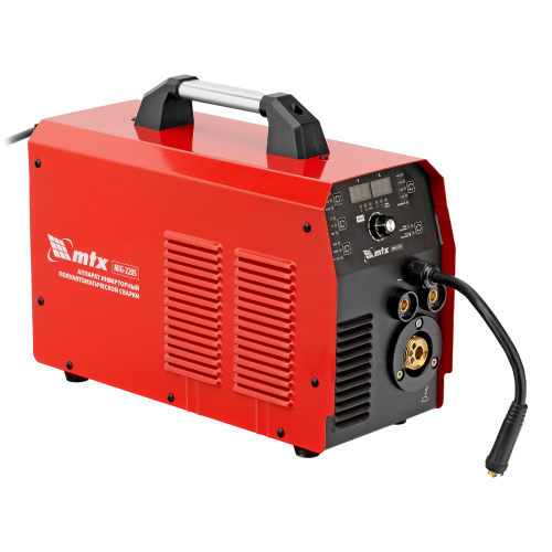 Аппарат инвертор. полуавтомат. cварки MIG-220S, 220A, ПВ 60%, катушка 5 кг MTX по ценам производителя в Санкт-Петербурге с доставкой по всей России