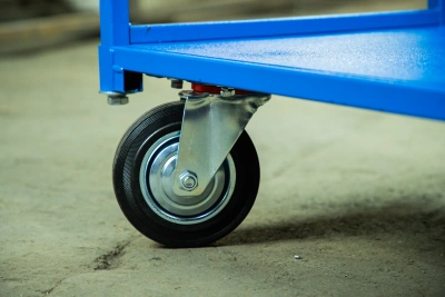 Тележка платформенная TOR ТП-1 (500х800) г/п 435 кг (160 мм) по ценам производителя в Санкт-Петербурге с доставкой по всей России