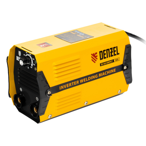 Аппарат инверторный дуговой сварки DS-160 Compact, 160 А, ПВ 70%, диаметр электрода 1.6-3.2 мм Denzel по ценам производителя в Санкт-Петербурге с доставкой по всей России