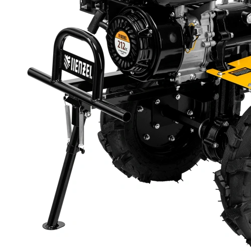 Мотоблок DPT-270X, 7 л.с, дисковое сцепление, ширина 90 см, глубина 35 см, фрез 3 х 4, ВОМ, передачи 2В/1Н Denzel по ценам производителя в Санкт-Петербурге с доставкой по всей России