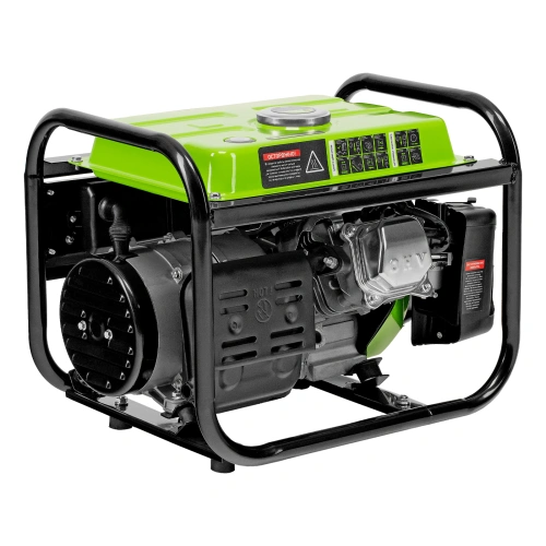 Генератор бензиновый БС-1200, 1 кВт, 230 В, четырехтактный, 5.5 л, ручной стартер Сибртех по ценам производителя в Санкт-Петербурге с доставкой по всей России