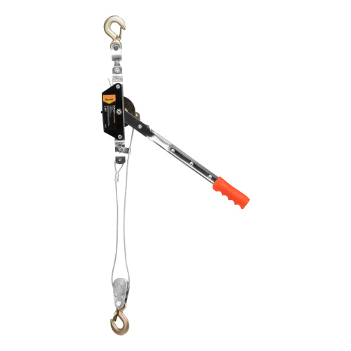 Лебедка рычажная, тяга 1.5 т, подъем 0.6 т, одинарное храповое колесо Sparta по ценам производителя в Санкт-Петербурге с доставкой по всей России