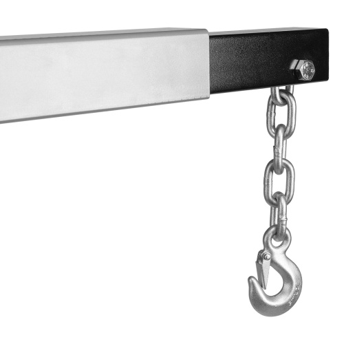 Кран гидравлический, 1 т, H подъема 25-2060 мм, складной (комплект из 2 частей) Matrix по ценам производителя в Санкт-Петербурге с доставкой по всей России