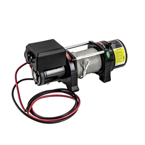 Лебедка автомобильная электрическая LB-2000, 2.2 т, 3.2 кВт, 12 В Denzel по ценам производителя в Санкт-Петербурге с доставкой по всей России