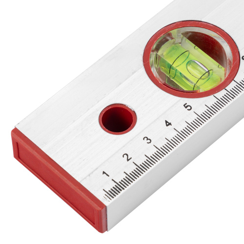 Уровень алюминиевый, 1500 мм, 3 глазка, линейка Sparta по ценам производителя в Санкт-Петербурге с доставкой по всей России