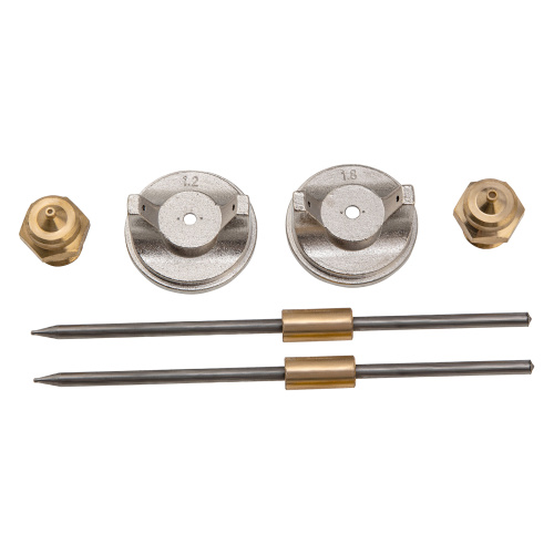 Краскораспылитель пневматический с нижним бачком V 0.75 л, сопло D 1.2, 1.5 и 1.8 мм Matrix купить в Москве с доставкой по всей России | ProtosMarket.ru